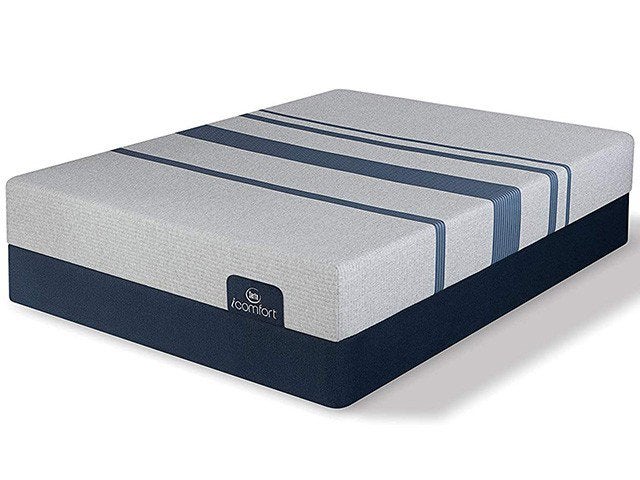 blue touch 100 gentle firm mattress king prime