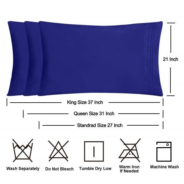 standard pillow size