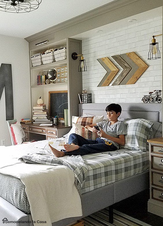 small bedroom for boys
