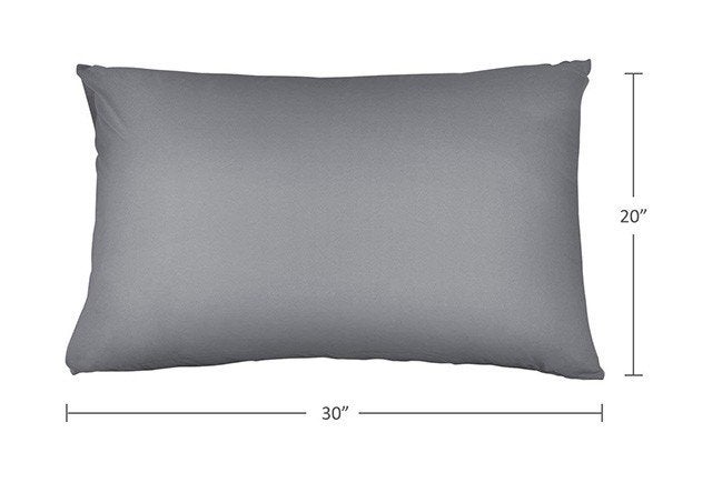 standard pillow size