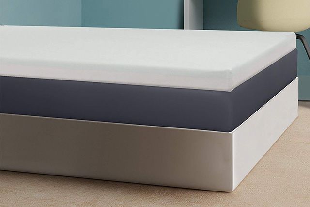 4 memory foam twin mattress topper extra firm
