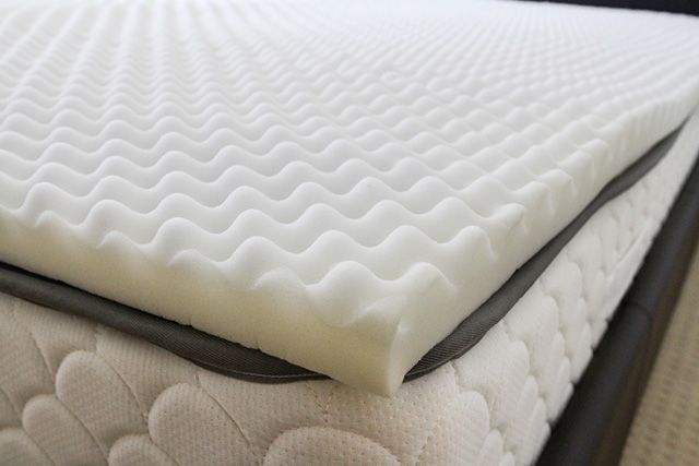 cot bed mattress enhancer