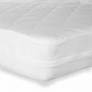 waterproof mattress cover cot bed