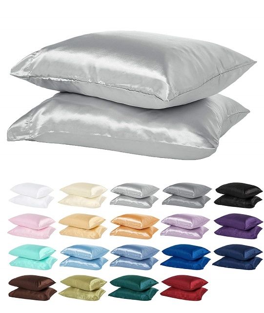 Best Satin Pillowcases Soothing Comfort For Your Head The Sleep Judge