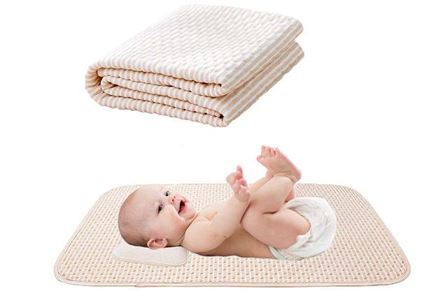 buy buy baby waterproof mattress pad
