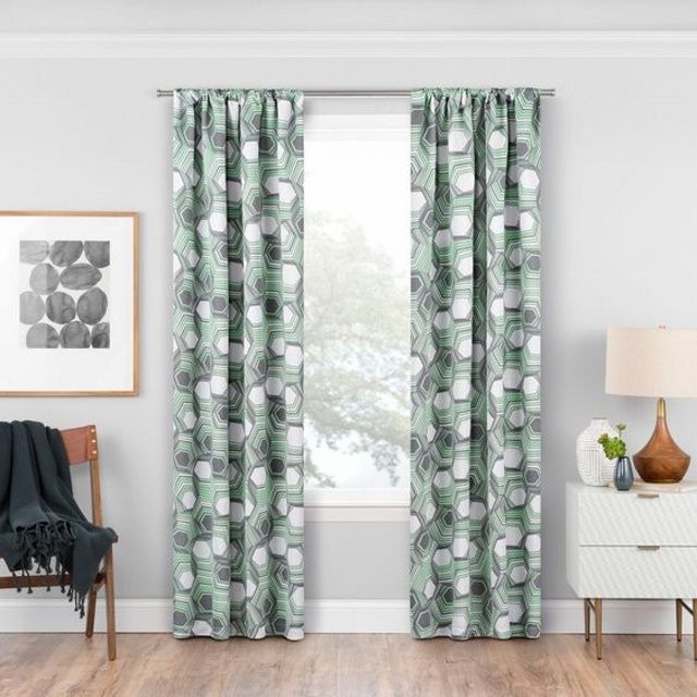#19 Blackout Curtains in Green: #17 is Pretty Cool - The Sleep Judge