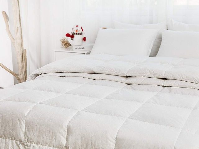 Best Goose Down Comforters For Your Bed The Sleep Judge