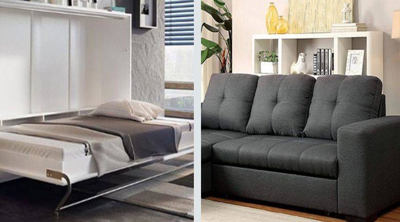 murphy bed vs sofa bed