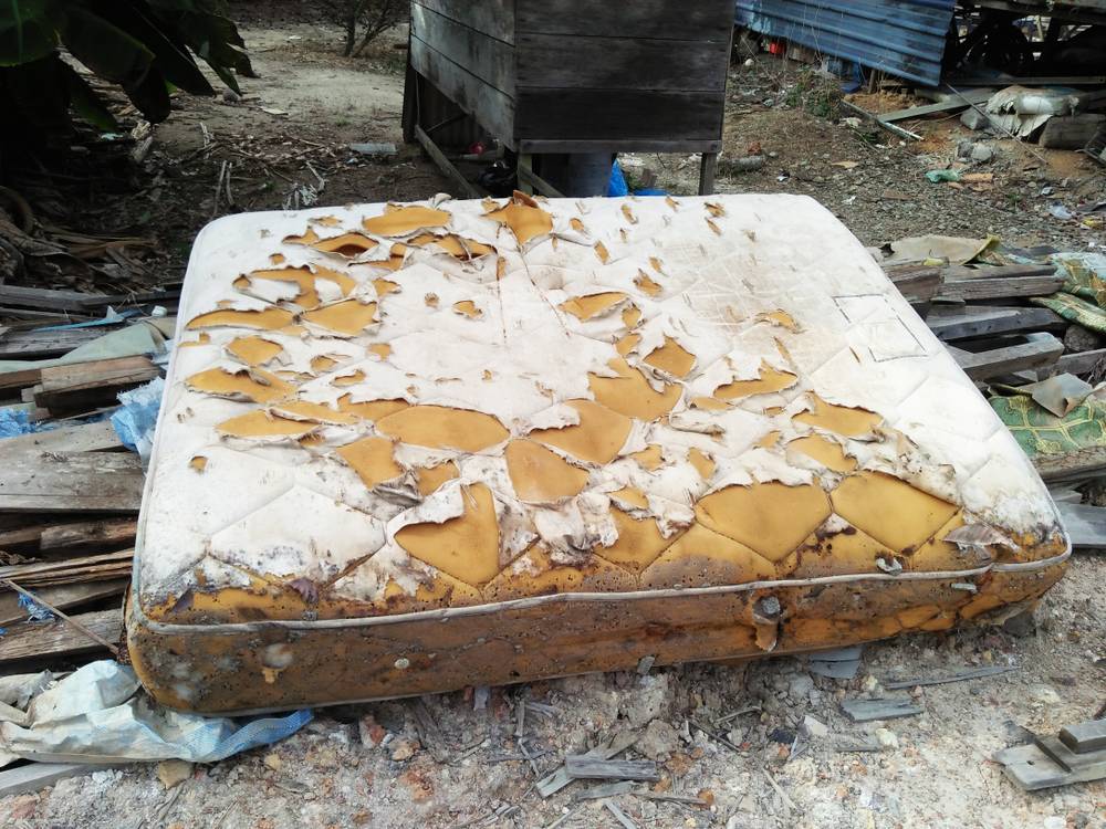 old mattress can you give it away