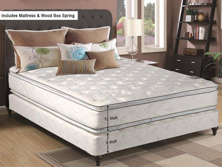 mattress pillowtop two-sided reviews dallas