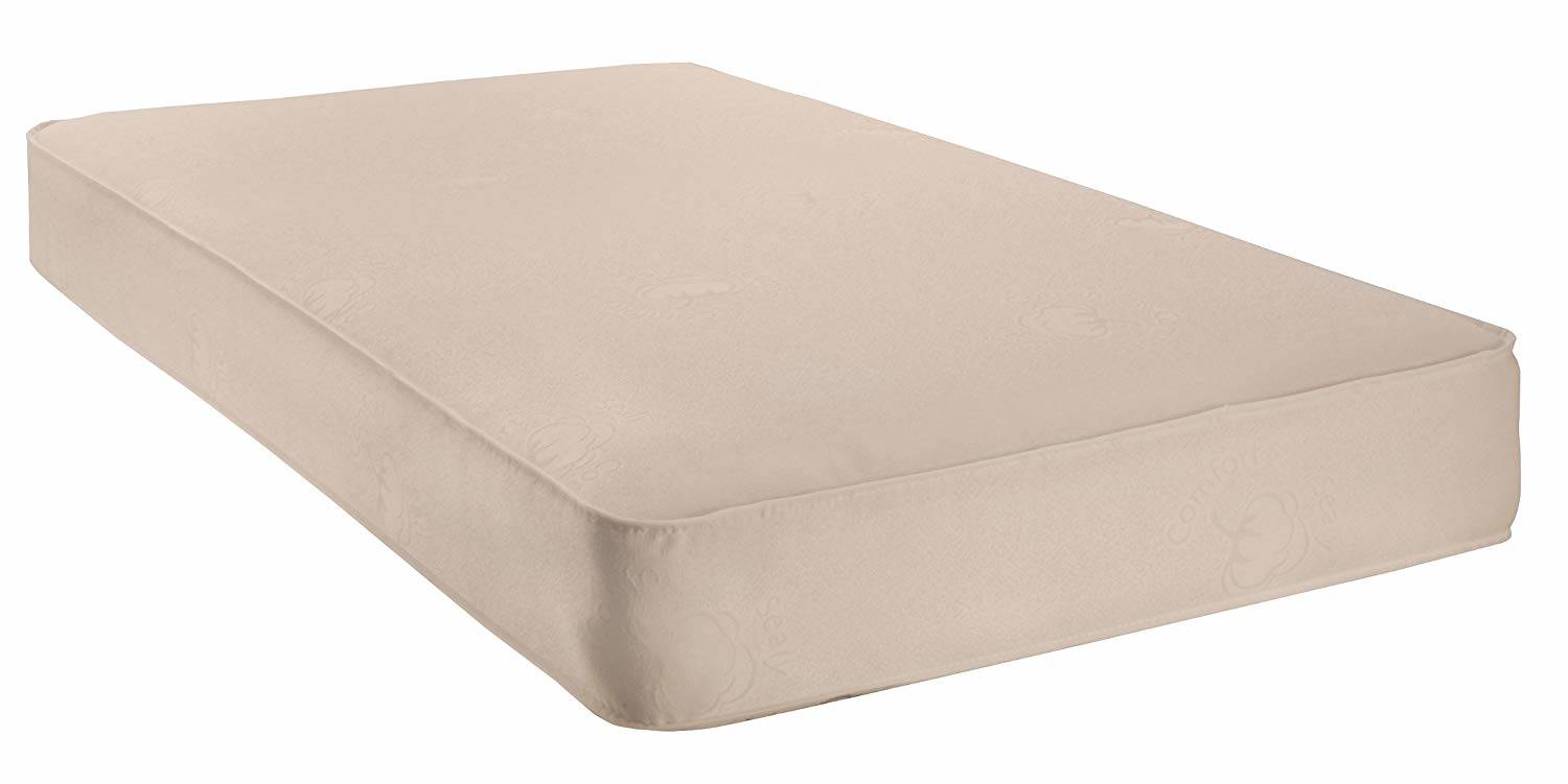 sealy double sided crib mattress