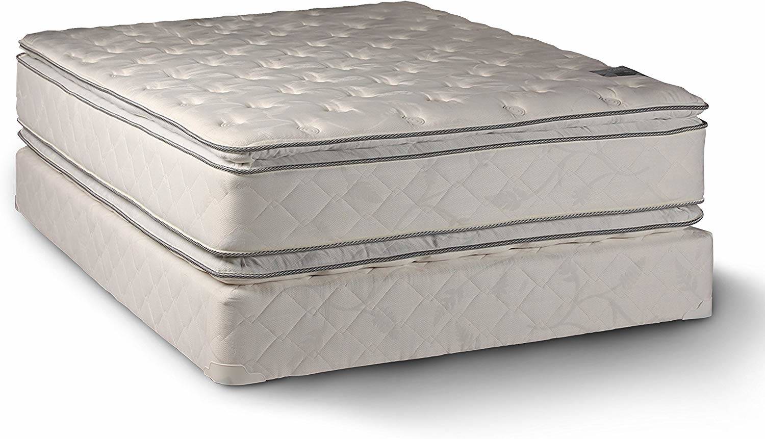double sided pillowtop king size mattress