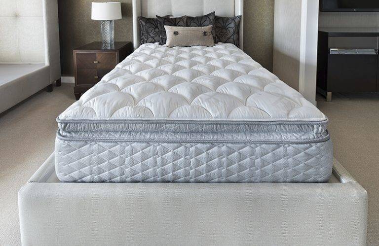 most comfortable pillow top mattress