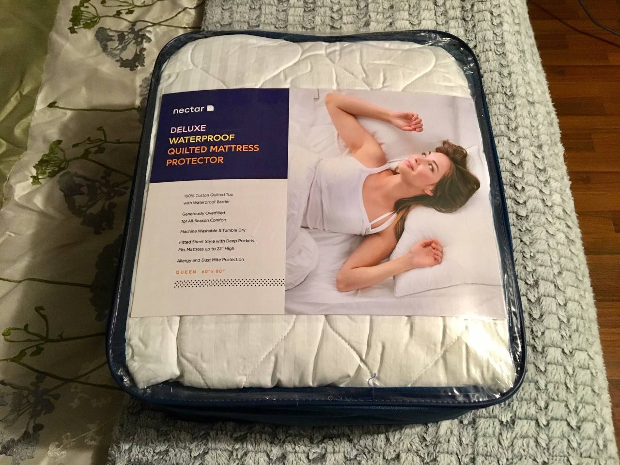 the nectar mattress protector review