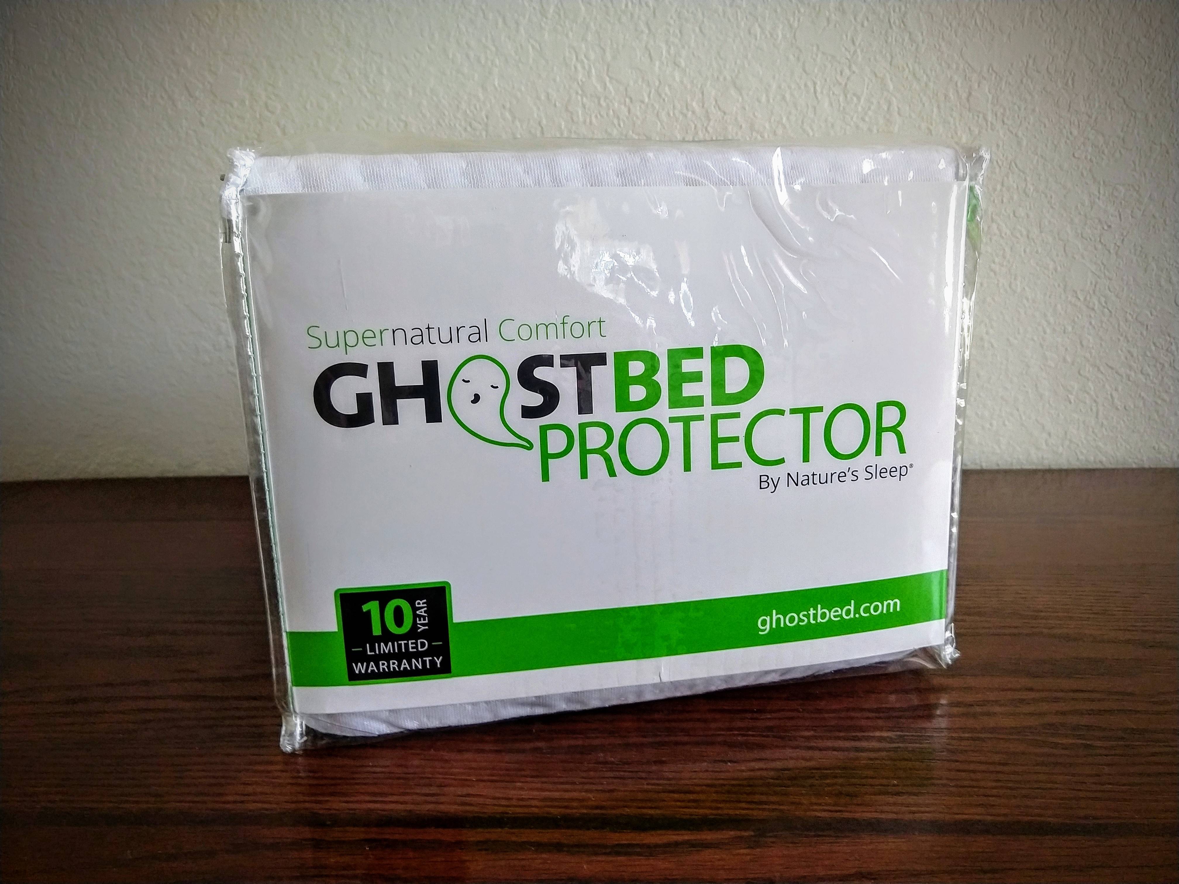 ghost baby mattress protector