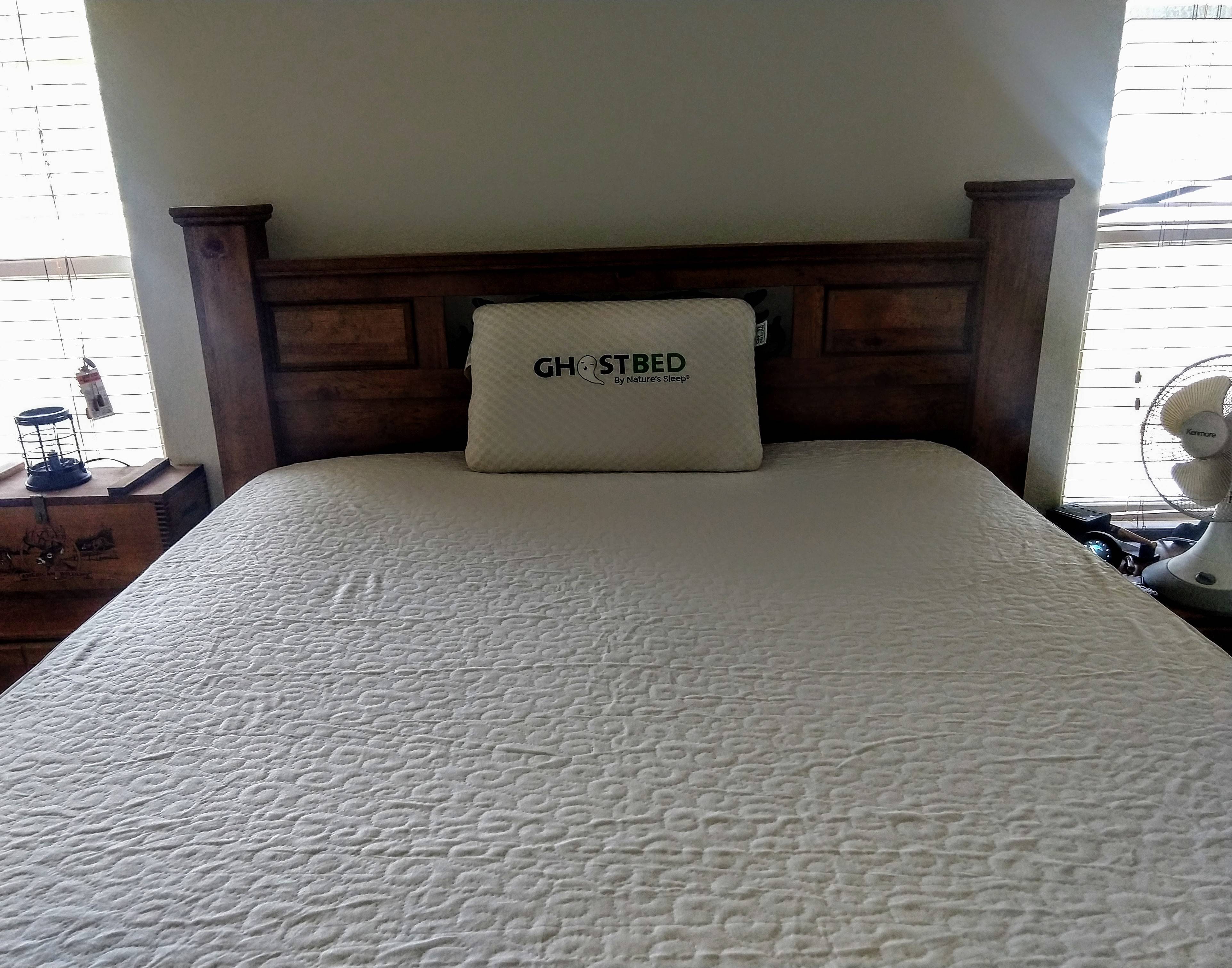 washing ghostbed mattress protector