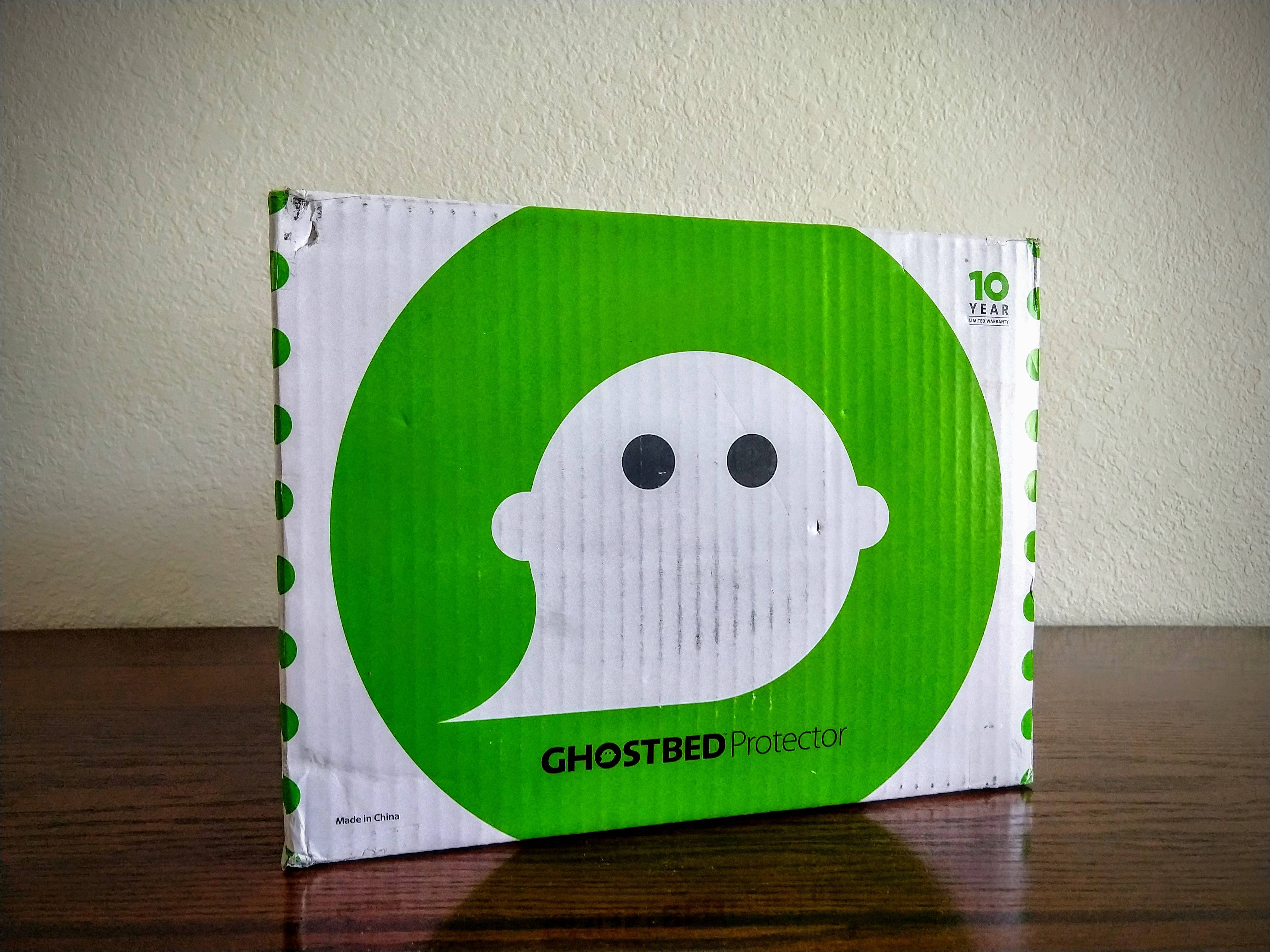 washing ghostbed mattress protector
