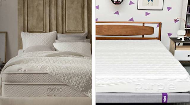netar mattress vs purple bed