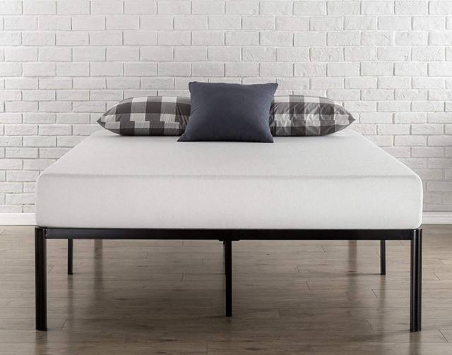 slat bed and motion in mattress