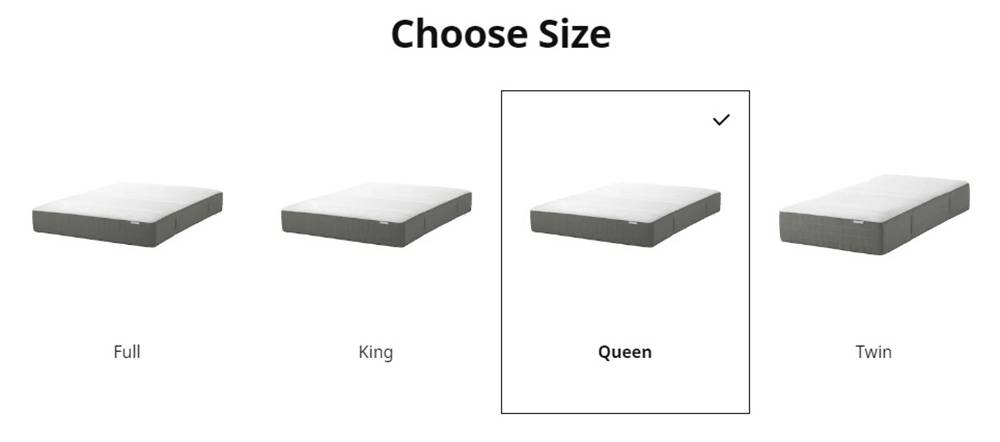haugsvär mattress ikea king