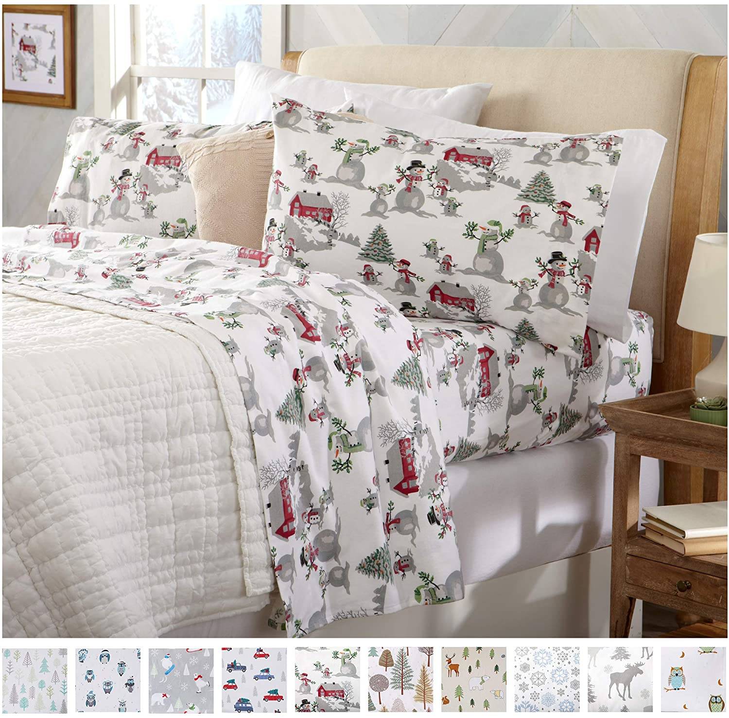 Best Christmas Sheets For Everyone Reviews 2022 The Sleep Judge