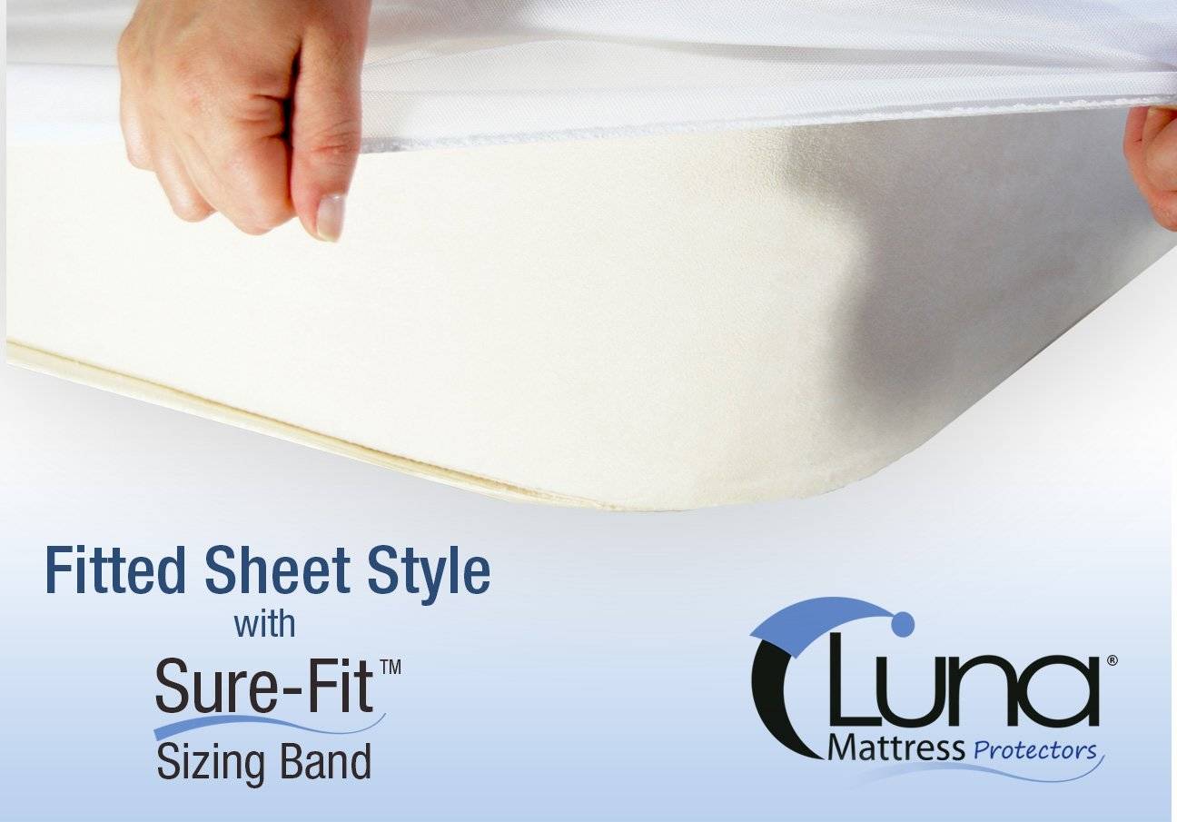 luna mattress protector smell