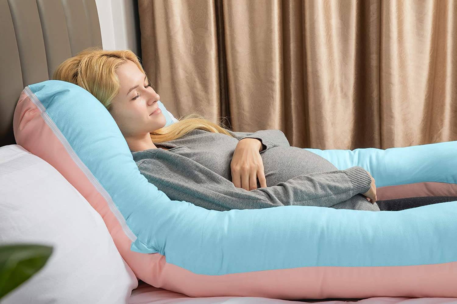 Best Maternity Pillows for Sleeping Reviews 2024 The Sleep Judge