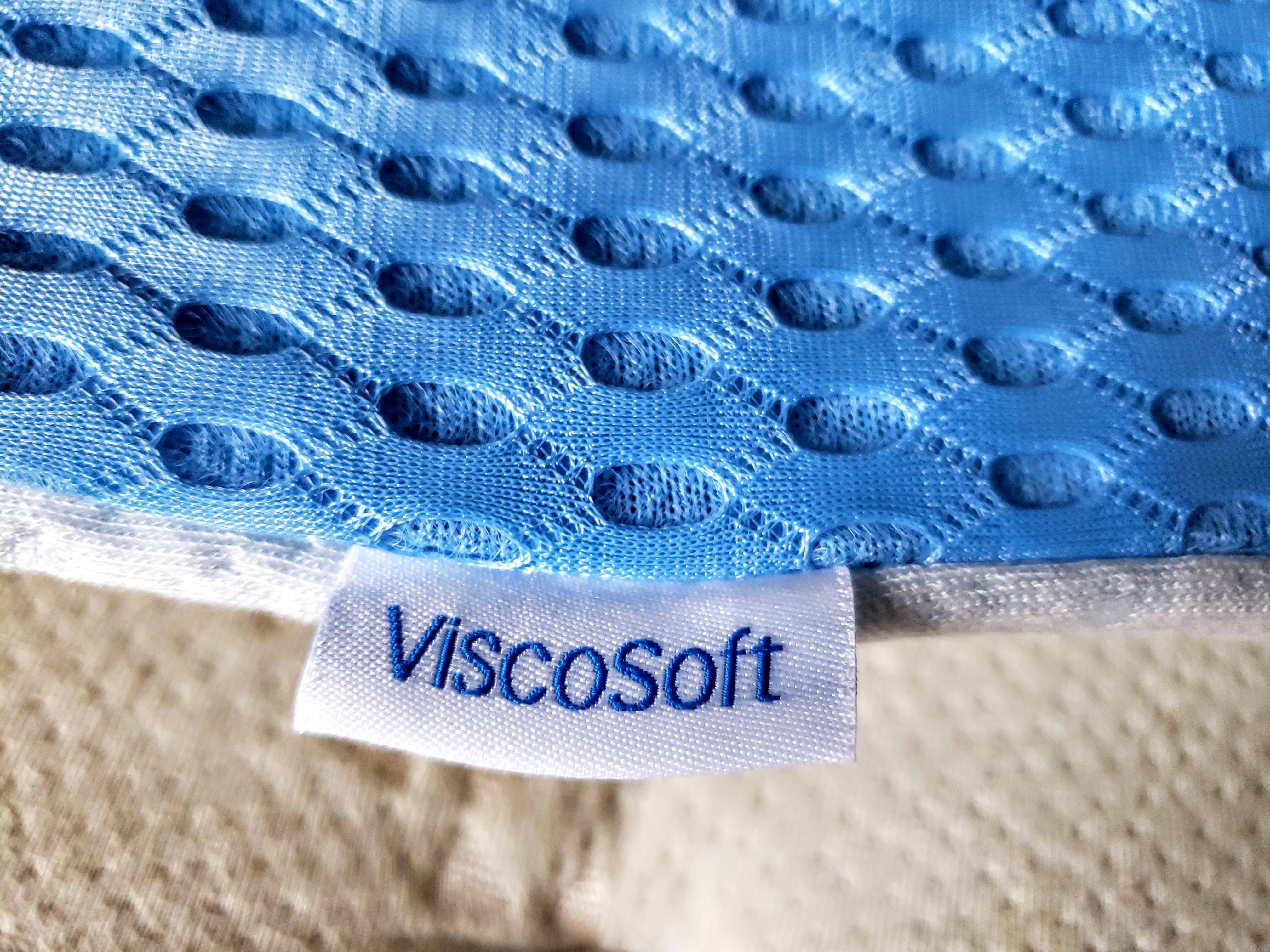 viscosoft high density mattress topper
