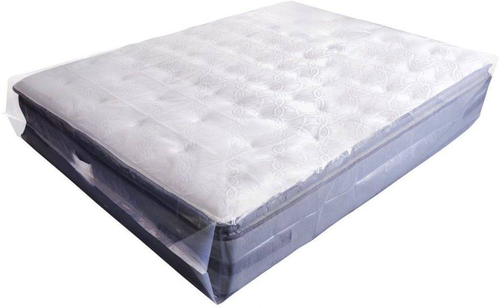 mattress storage bag king clear plastic