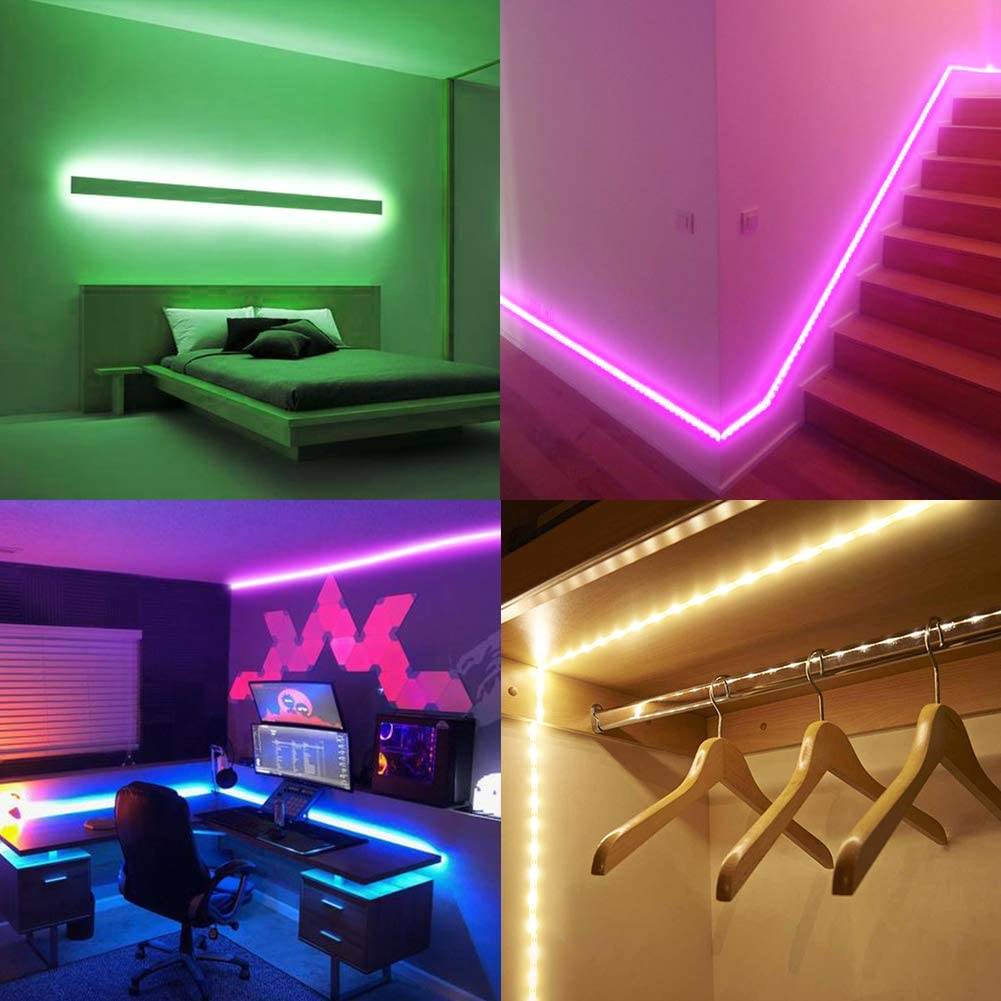 Featured image of post Ideas Teenage Room Bedroom Aesthetic Bedroom Led Strip Lights - Ceiling lights are fitted as standard for every room in the beautiful bedroom lighting goes beyond the simple addition of bedside table lamps to read by at night.