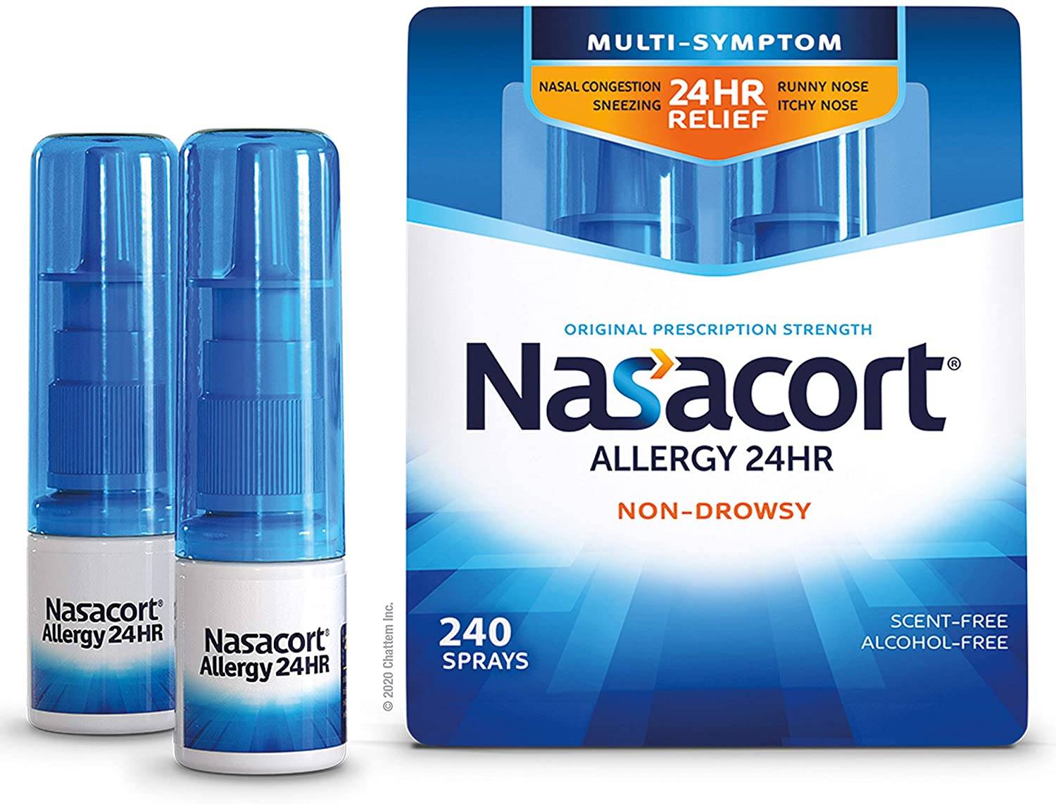 prescription nose spray brands