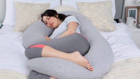 body pillow person