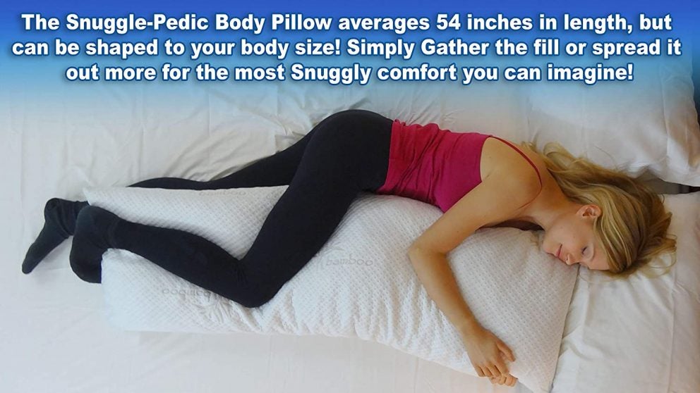 Best Body Pillow Reviews 2021 The Sleep Judge 