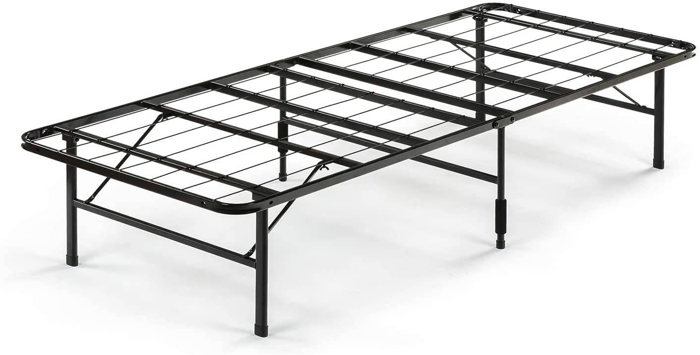 14 inch smartbase deluxe platform bed mattress foundation