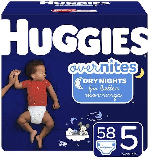 best overnight diaper baby