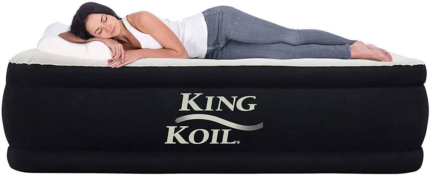 king koil luxury california king air mattress