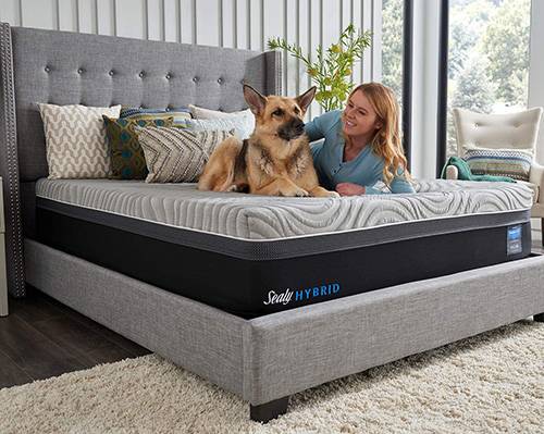 best hybrid king mattress for the price