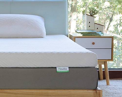villa novum plush mattress topper reviews