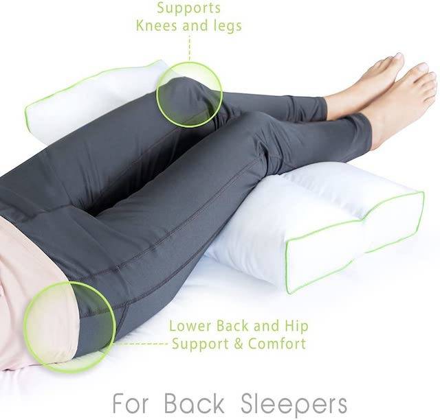 The Best Leg Positioner Pillows Reviews - The Sleep Judge