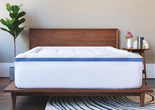 viscosoft pillow top latex mattress topper queen