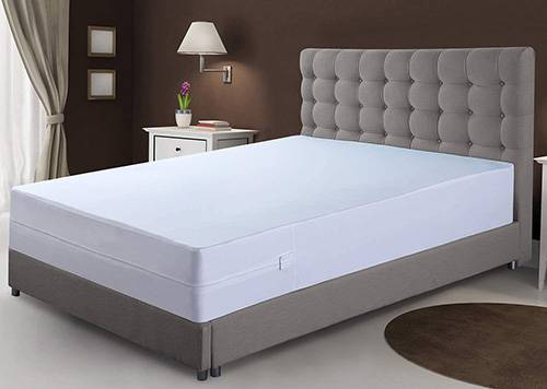 utopia bedding zippered mattress encasement