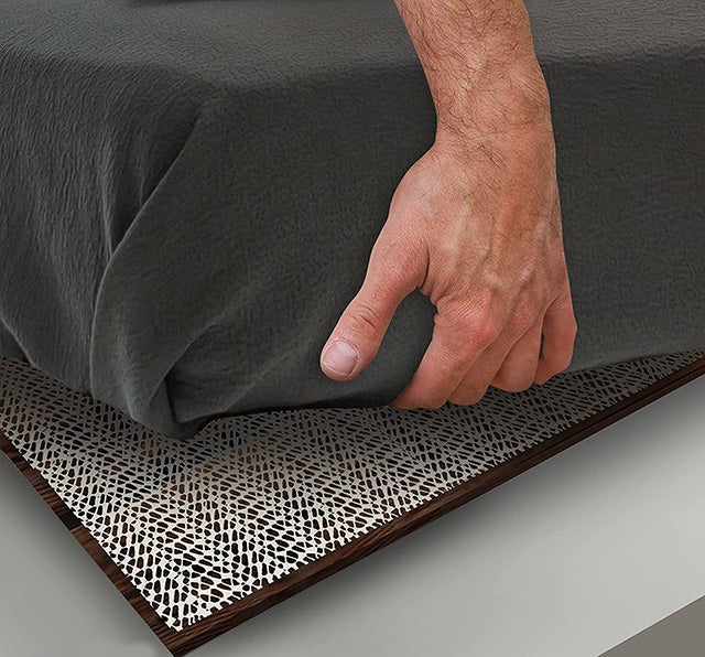 TEUVO Couch Cushion Non Slip Pads to Keep Couch Cushions from Sliding, Hook  a
