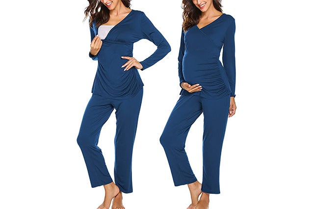 The 13 Best Nursing Pajamas Of 2024, Recommended By A Stylist