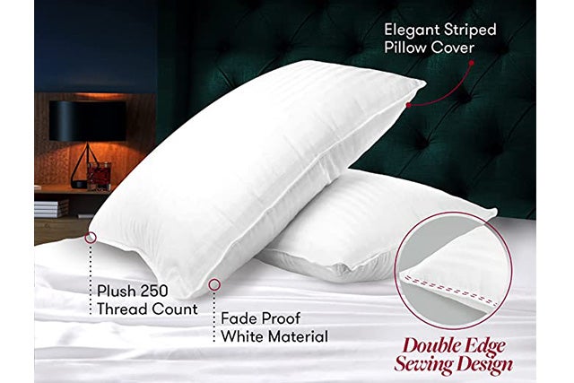 These Beckham Hotel Collection pillows are 34% off for