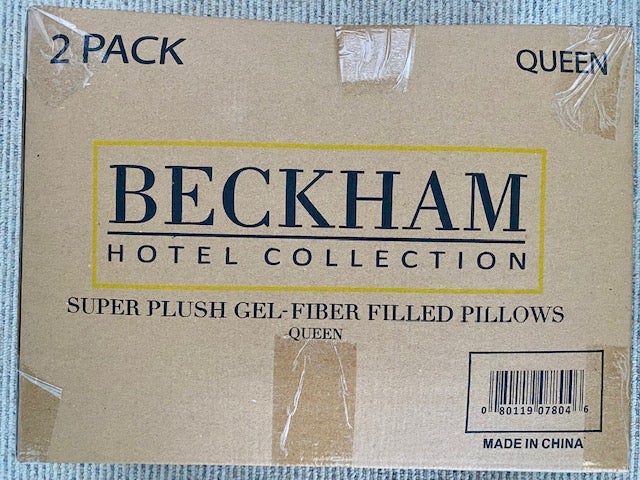Beckham Hotel 2-Pack Luxury Gel Pillows