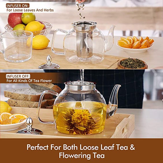 How to Pick the Best Tea Pot for Tea Lovers Reviews 2022 - The Sleep Judge
